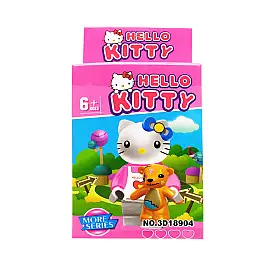 Конструктор "Котик" 3D Bambi 18901-6 Вид 4
