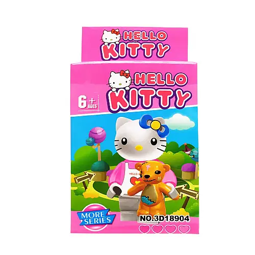 Конструктор "Котик" 3D Bambi 18901-6 Вид 4