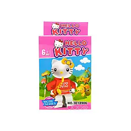 Конструктор "Котик" 3D Bambi 18901-6 Вид 6