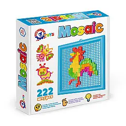 Мозаїка Mosaic Pixel 222 елементи Технок (7297)