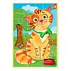 М'які пазли А5 Кіт Vladi Toys 12 шт VT1103 91 4820234764426