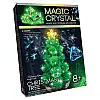 Дитячий набір для проведення експериментів "MAGIC CRYSTAL" Danko Toys ОМС-01 Ялинка Зелена