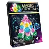Дитячий набір для проведення експериментів "MAGIC CRYSTAL" Danko Toys ОМС-01 Диво Ялинка