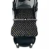 Універсальний дитячий спальний конверт LV Brown на флісі Adamex