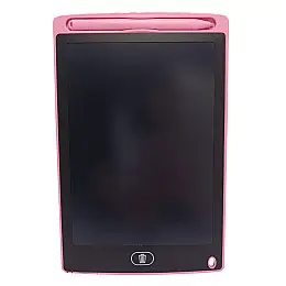 Детский игровой планшет для рисования LCD экран "Мстители" Bambi ZB-101 Pink