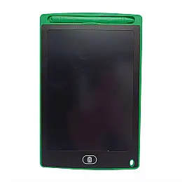Детский игровой планшет для рисования LCD экран "Спайдер Мэн" Bambi ZB-97 Green