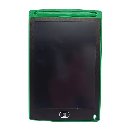 Дитячий ігровий планшет для малювання LCD екран "Єдиноріг" Bambi ZB-99 Зелений