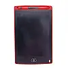 Детский игровой планшет для рисования LCD экран "Unicorn" Bambi ZB-99 Red