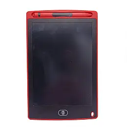 Детский игровой планшет для рисования LCD экран "Unicorn" Bambi ZB-99 Red