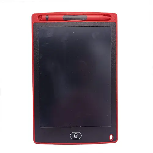 Детский игровой планшет для рисования LCD экран "Unicorn" Bambi ZB-99 Red