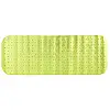 Коврик в ванную комнату на присосках Mega Zayka MGZ-0901(Lime) 35х95 см