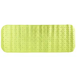 Коврик в ванную комнату на присосках Mega Zayka MGZ-0901(Lime) 35х95 см