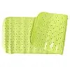 Коврик в ванную комнату на присосках Mega Zayka MGZ-0901(Lime) 35х95 см