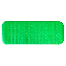 Коврик в ванную комнату на присосках Mega Zayka MGZ-0901(Green) 35х95 см