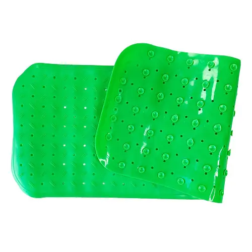 Коврик в ванную комнату на присосках Mega Zayka MGZ-0901(Green) 35х95 см