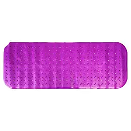 Коврик в ванную комнату на присосках Mega Zayka MGZ-0901(Violet) 35х95 см
