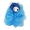 Мочалка для купания малышей Мишка Mega Zayka MGZ-0912(Blue) нейлон