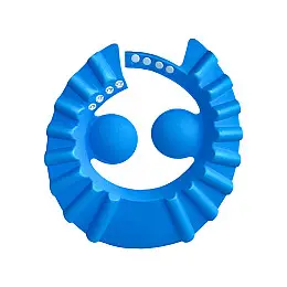 Защитный козырек для купания Mega Zayka MGZ-0914(Blue) с защитой для ушек