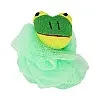 Мочалка для купания малышей Жабка Mega Zayka MGZ-0912(Green) нейлон