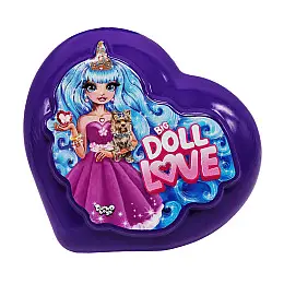 Набор креативного творчества "Big Doll Love" Danko Toys BDL-01-01 Фиолетовый