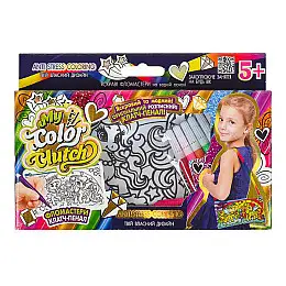 Набор для творчества "My Color Clutch" Danko Toys CCL-02-01U...06U с фломастерами Вид 1