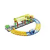 Дитячий трек Yufeng Track Train 59 деталей Multicolor (153332)
