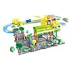 Дитячий трек YE XING TOYS Track Train 75 деталей Різнокольоровий (153337)