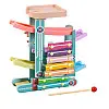 Дитяча парковка Yufeng Fan Racing Track 30 х 9 х 30 см Multicolor (103953)