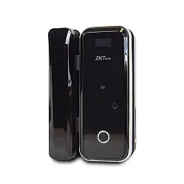 Smart замок ZKTeco GL300  right для стеклянных дверей со сканером отпечатка пальца и считывателем Mifare