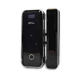 Smart замок ZKTeco GL300 left для стеклянных дверей со сканером отпечатка пальца и считывателем Mifare