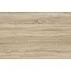 Полка настінна Ferrum-decor Ізі 260x500x150 метал Чорний ДСП Сонома 16 мм (IZI0004)