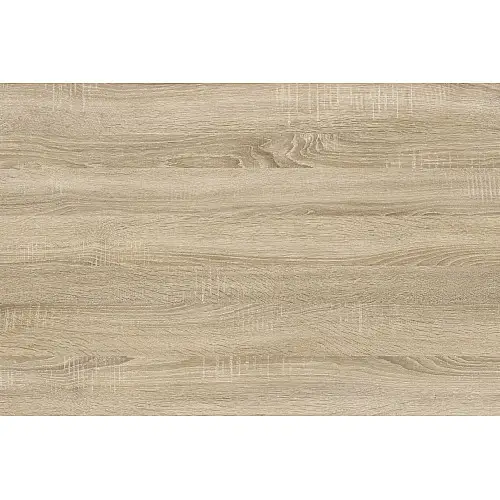 Полка настінна Ferrum-decor Ізі 260x500x150 метал Чорний ДСП Сонома 16 мм (IZI0004)