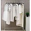 Вішалка стійка для одягу IKEA MULIG 151х99х46 см Біла (601.794.34)