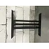 Ніжки для столу металеві EK Loft Н 0020 2 шт Чорні