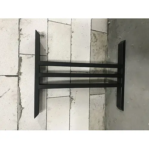 Ніжки для столу металеві EK Loft Н 0020 2 шт Чорні