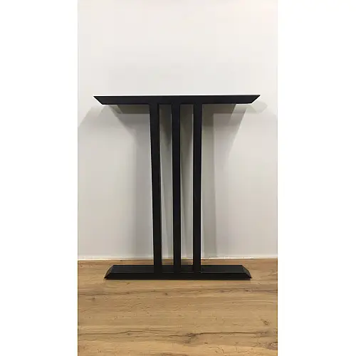 Ніжки для столу металеві EK Loft Н 0020 2 шт Чорні