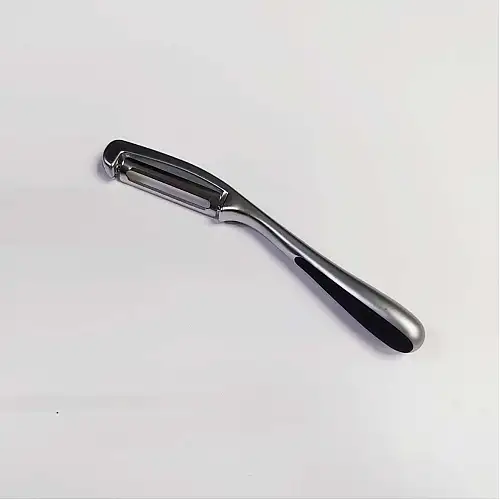 Овочечистка Lessner Savoy 16,5 см з нержавіючої сталі вертикальна 10219
