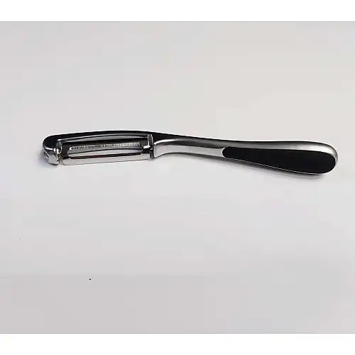 Овочечистка Lessner Savoy 16,5 см з нержавіючої сталі вертикальна 10219