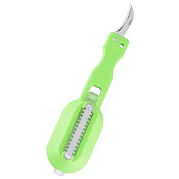 Рибочистка ніж для чищення риби UKC Killing-fish Knife Зелений