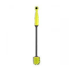 Ершик для миття пляшок Maestro MR-1163 3.5х3.5х30 см жовтий