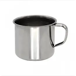 Кружка из нержавеющей стали STENSON h-8 см. (арт. 878) Guosheng