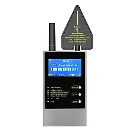 Професійний детектор жучків, прослуховування, бездротових камер, GPS трекерів - антижучок Nectronix WT-10 (100816)