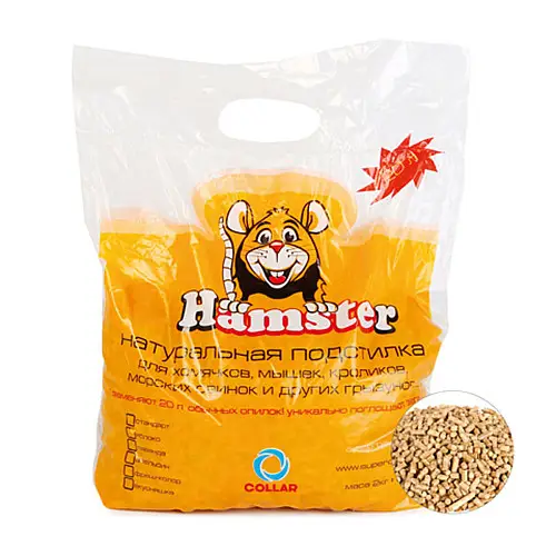 Супергранули в економ упаковці Hamster Стандарт 2 кг