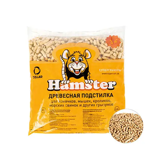 Супергранули Hamster Стандарт 800 г