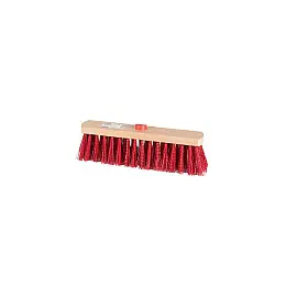 Щітка вулична MASTERTOOL GM без ручки 300х55х90 мм ПЕ+ПВХ дерев'яна колодка ВР (14-6364)