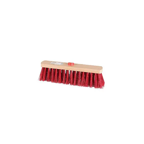 Щітка вулична MASTERTOOL GM без ручки 300х55х90 мм ПЕ+ПВХ дерев'яна колодка ВР (14-6364)