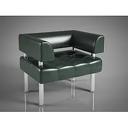 Кресло Тонус Sentenzo 800x600x700 Темно-зелений