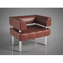 Кресло Тонус Sentenzo 800x600x700 Коричневий