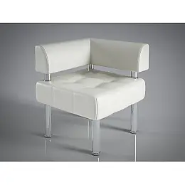 Угол Тонус Sentenzo 600x600x700 Білий