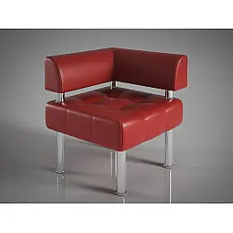 Угол Тонус Sentenzo 600x600x700 Червоний